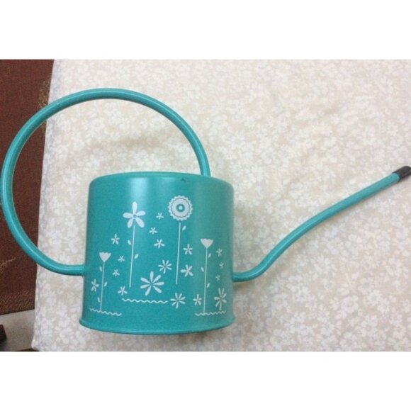 New 60 oz. Copper Watering Can, Metal Watering Can with Long Spout, Watering Cup - Picture 1 of 1
